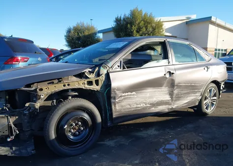 2017 Toyota Camry Se from USA, damaged, VIN 4T1BF1FK5HU345983